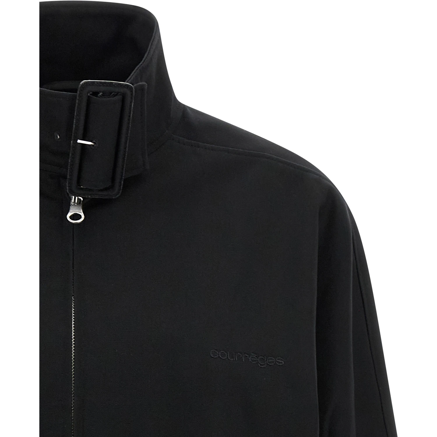 Black Cotton Bomber