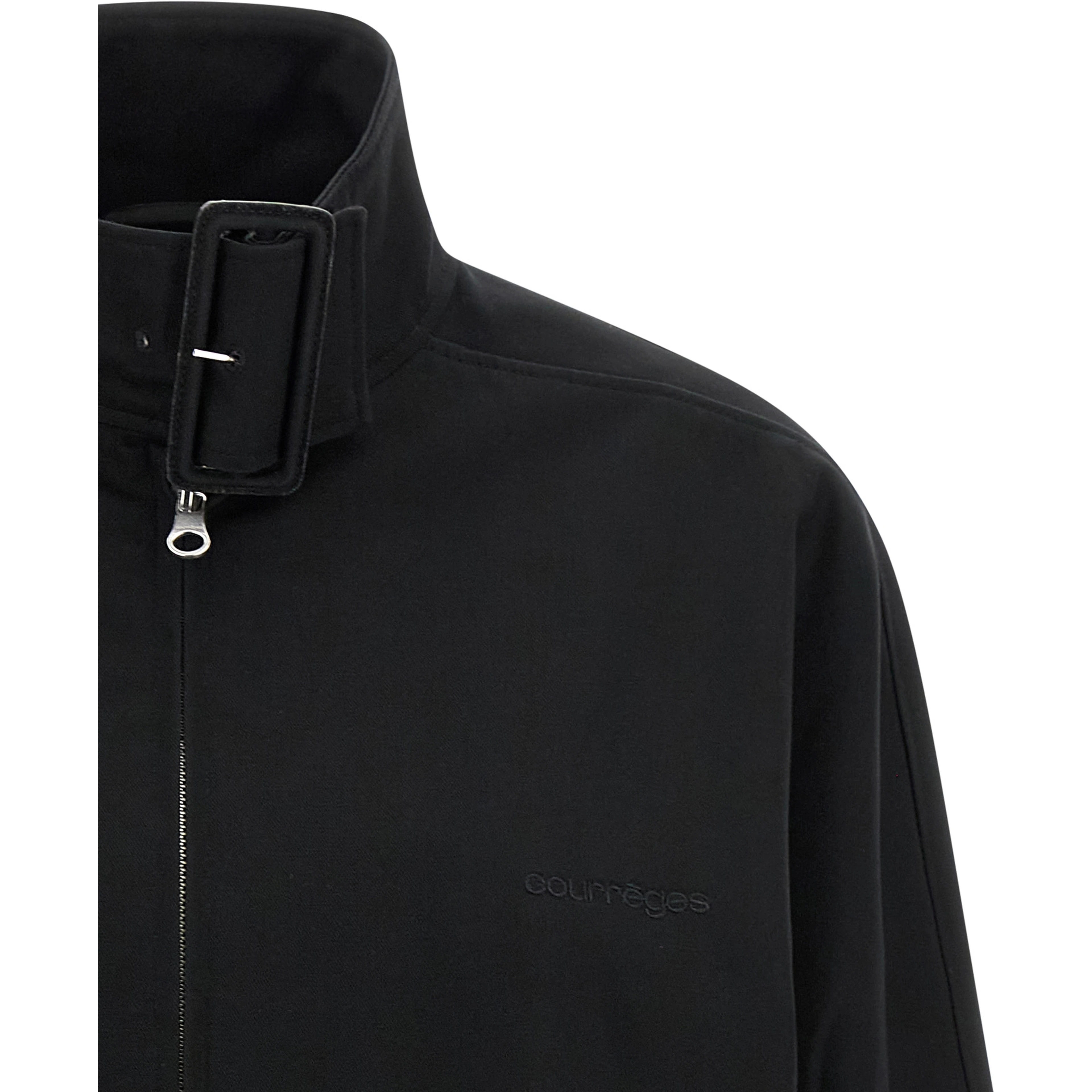 Black Cotton Bomber