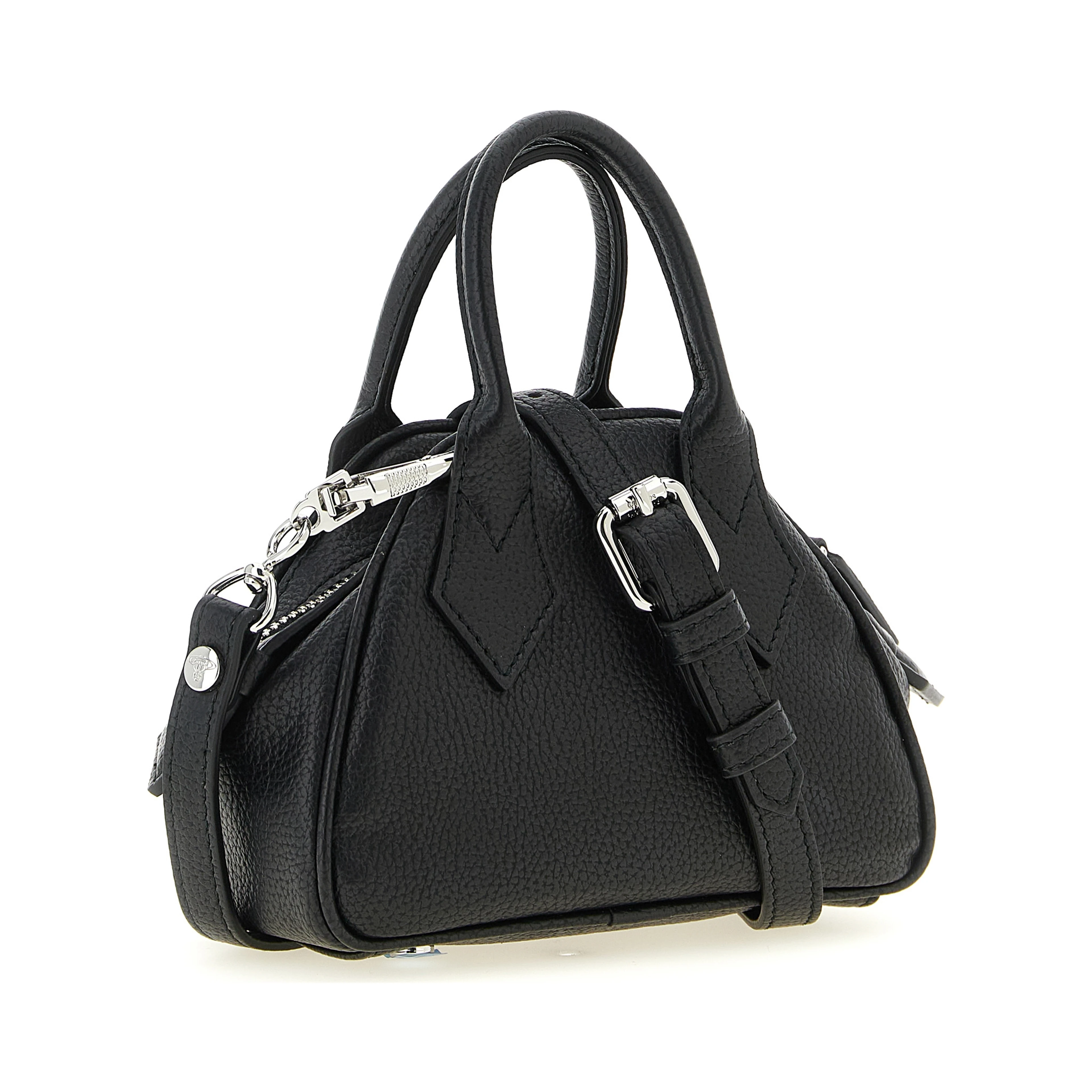 Black Polyethylene Handbag