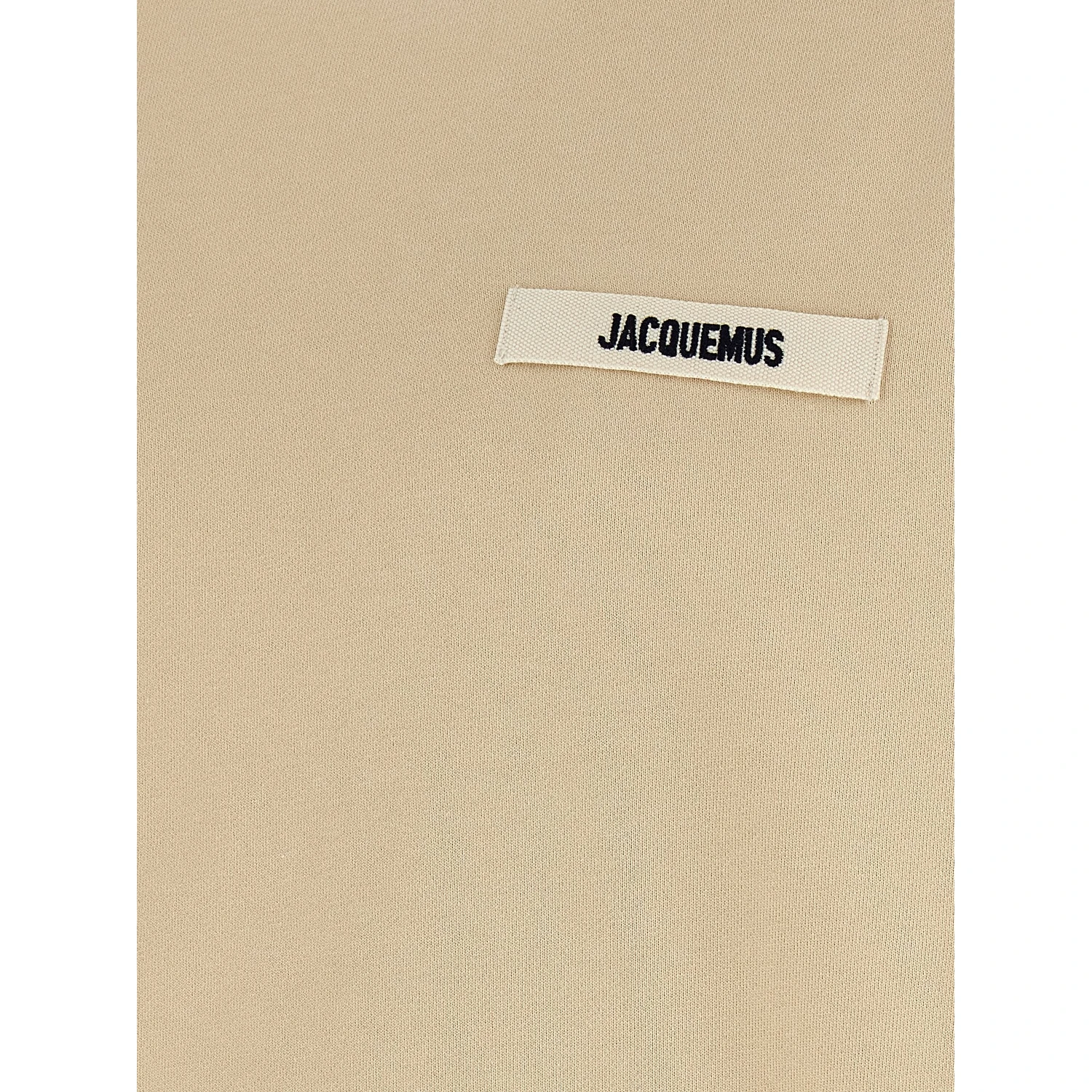 Beige Cotton Sweatshirt