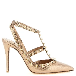 Multicolor Calfskin High Heel Pumps