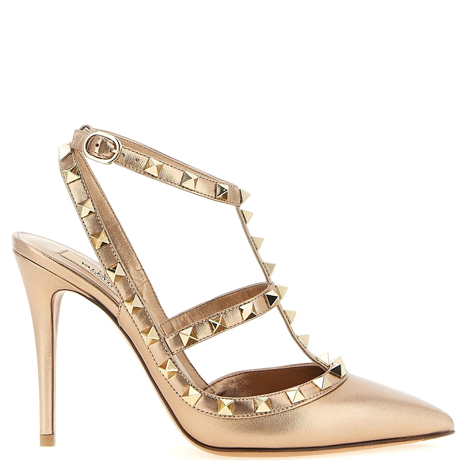 Multicolor Calfskin High Heel Pumps
