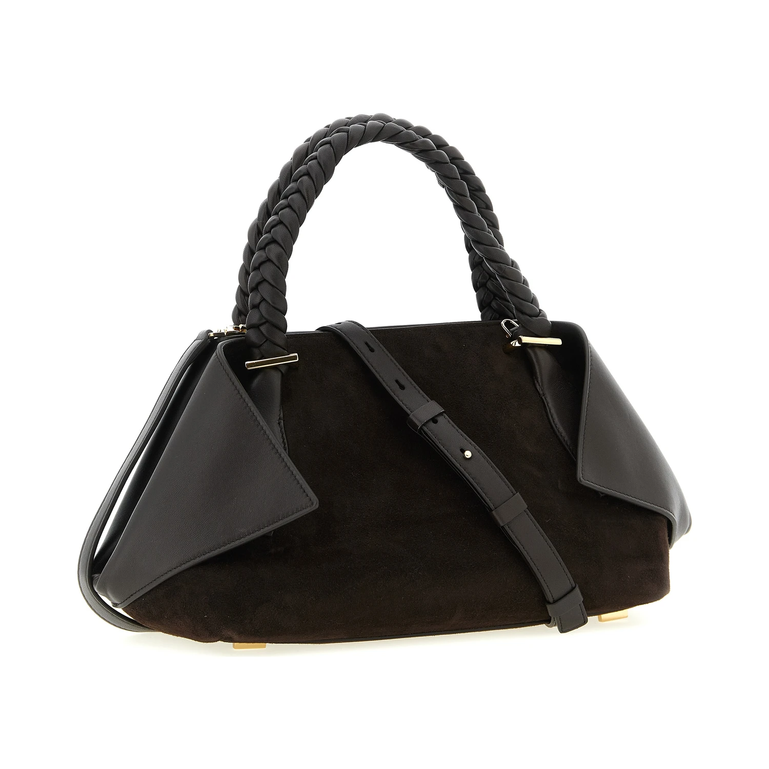 Brown Goatskin Handbag