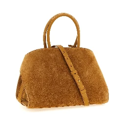 Beige Goatskin Handbag