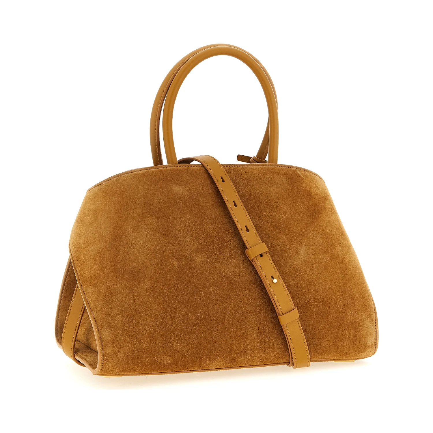 Beige Goatskin Handbag