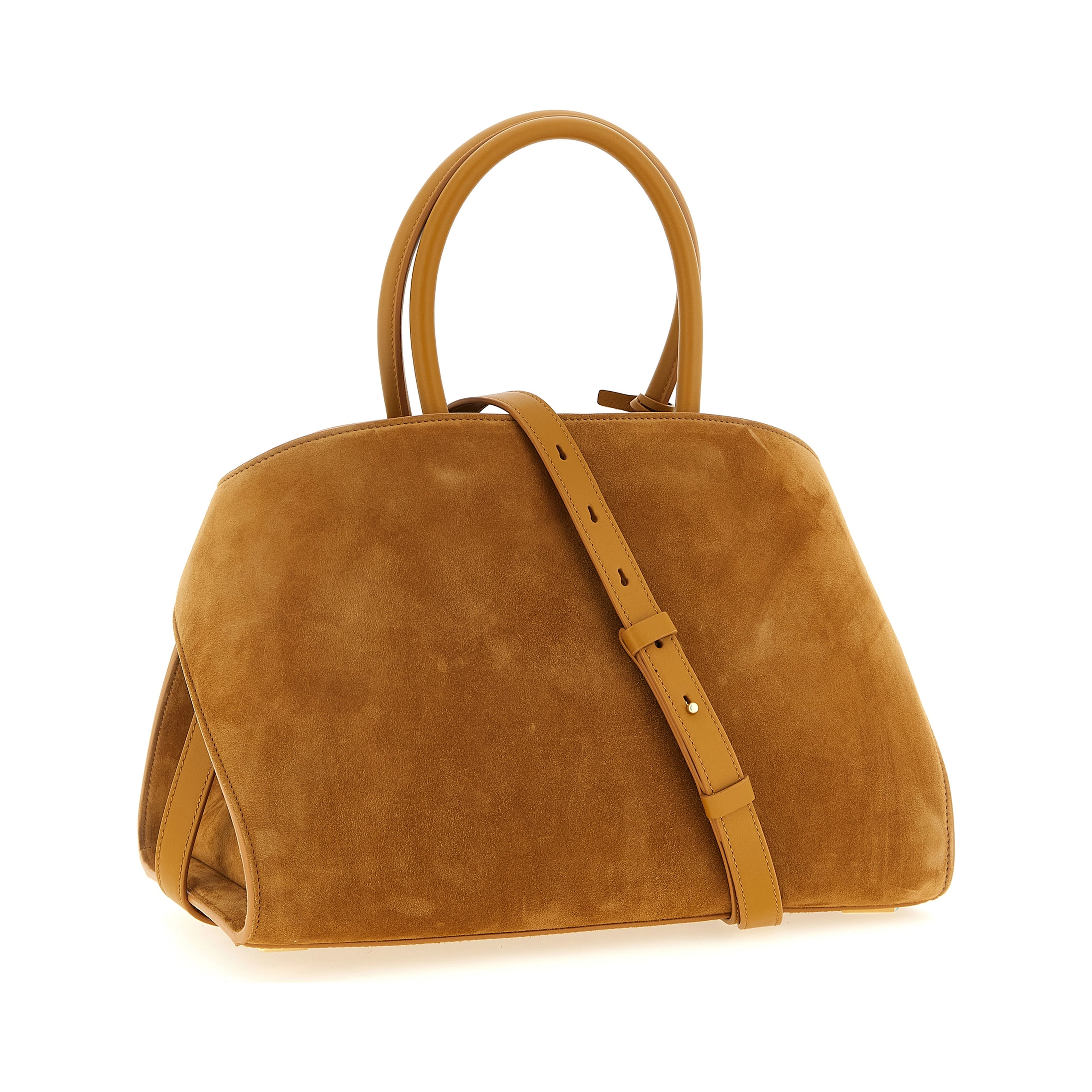 Beige Goatskin Handbag