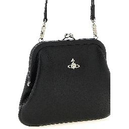 Black Polyethylene Clutch Bag