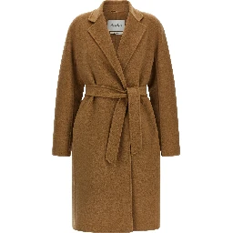 Beige Cashmere Coat