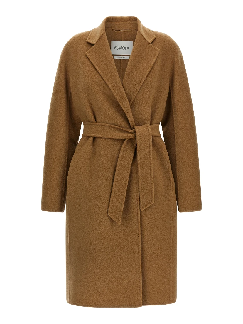 Beige Cashmere Coat