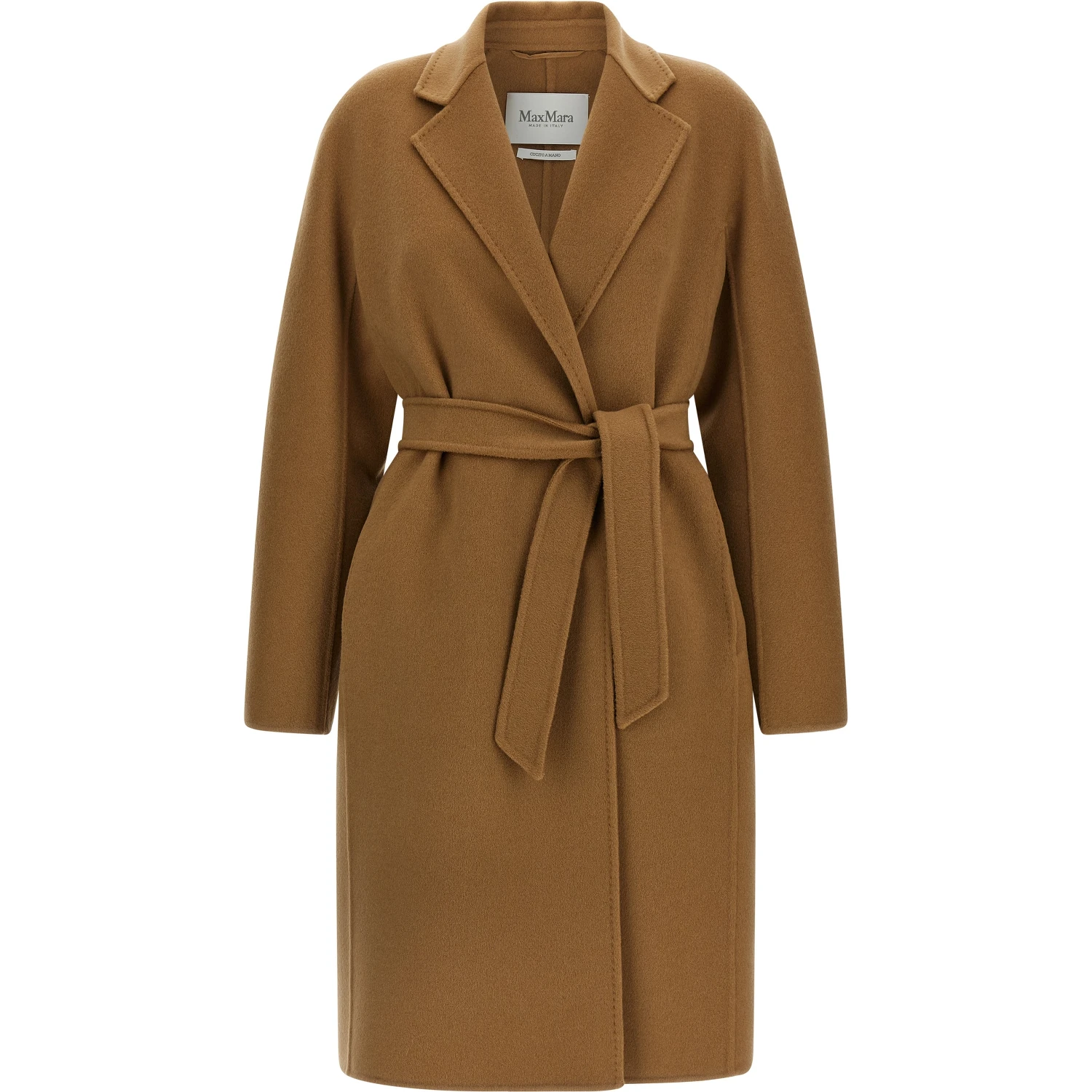 Beige Cashmere Coat