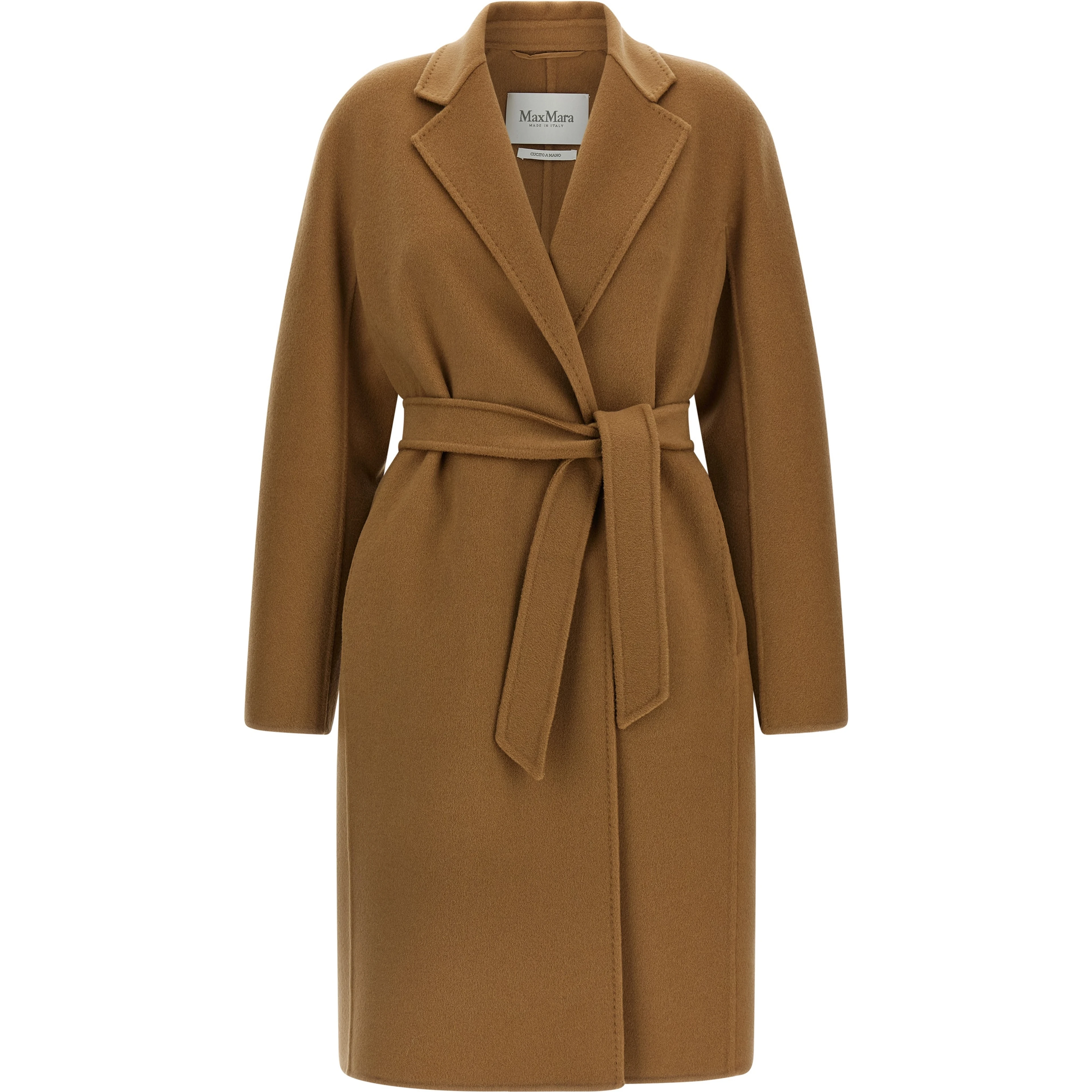 Beige Cashmere Coat