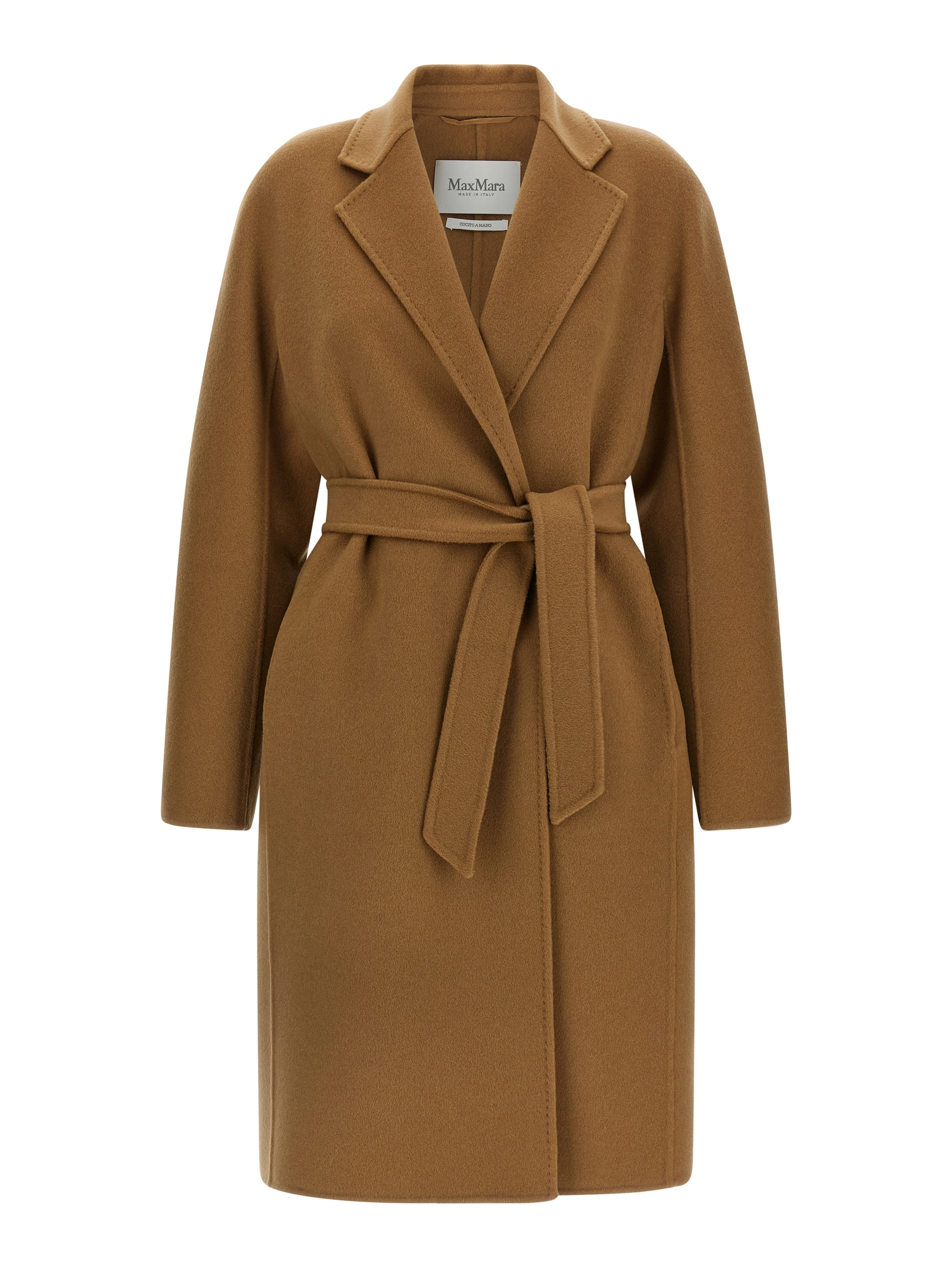 Beige Cashmere Coat