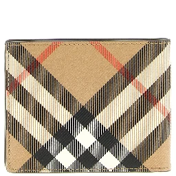 Beige Polyethylene Wallet