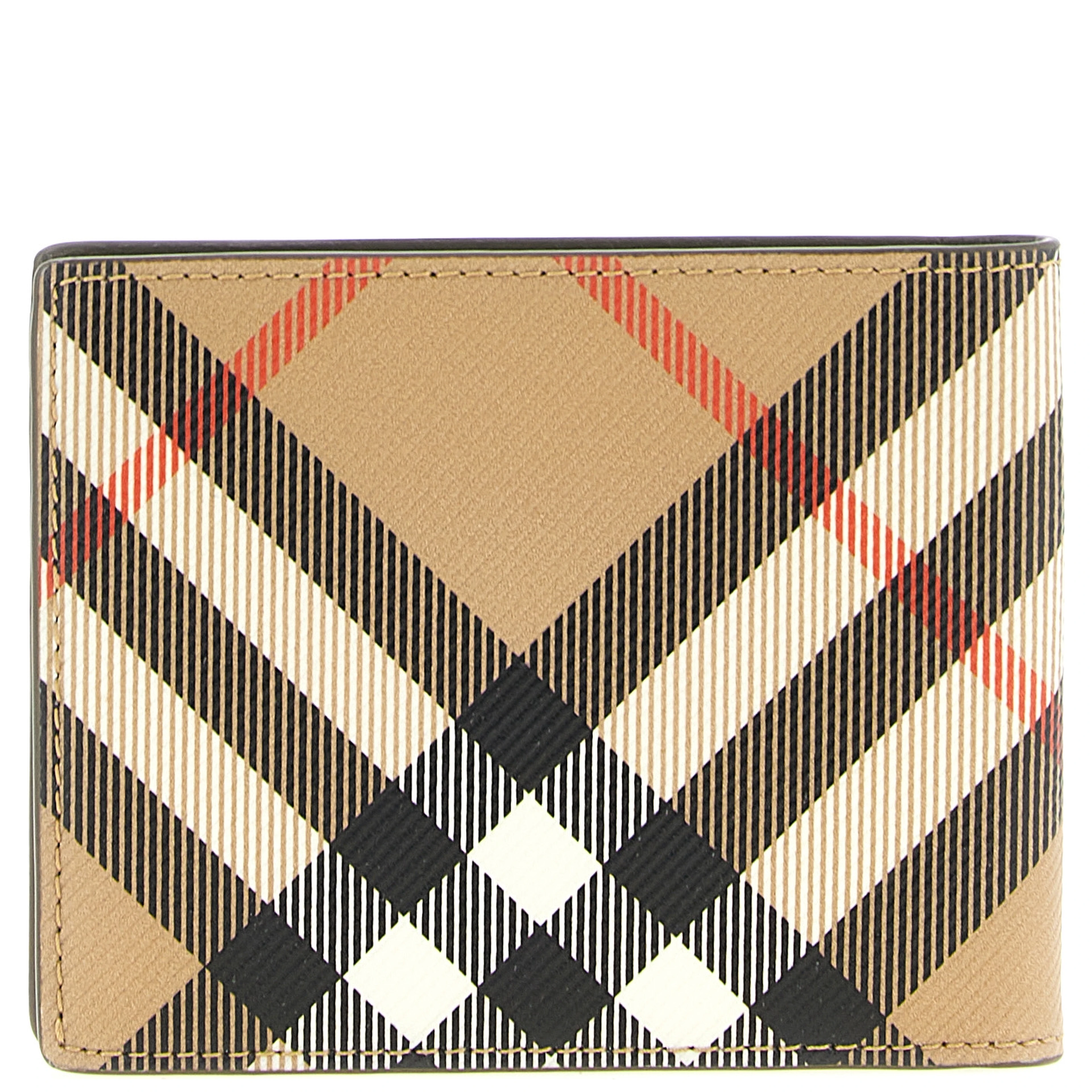 Beige Polyethylene Wallet