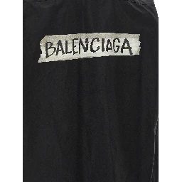 Black Cotton Blouse