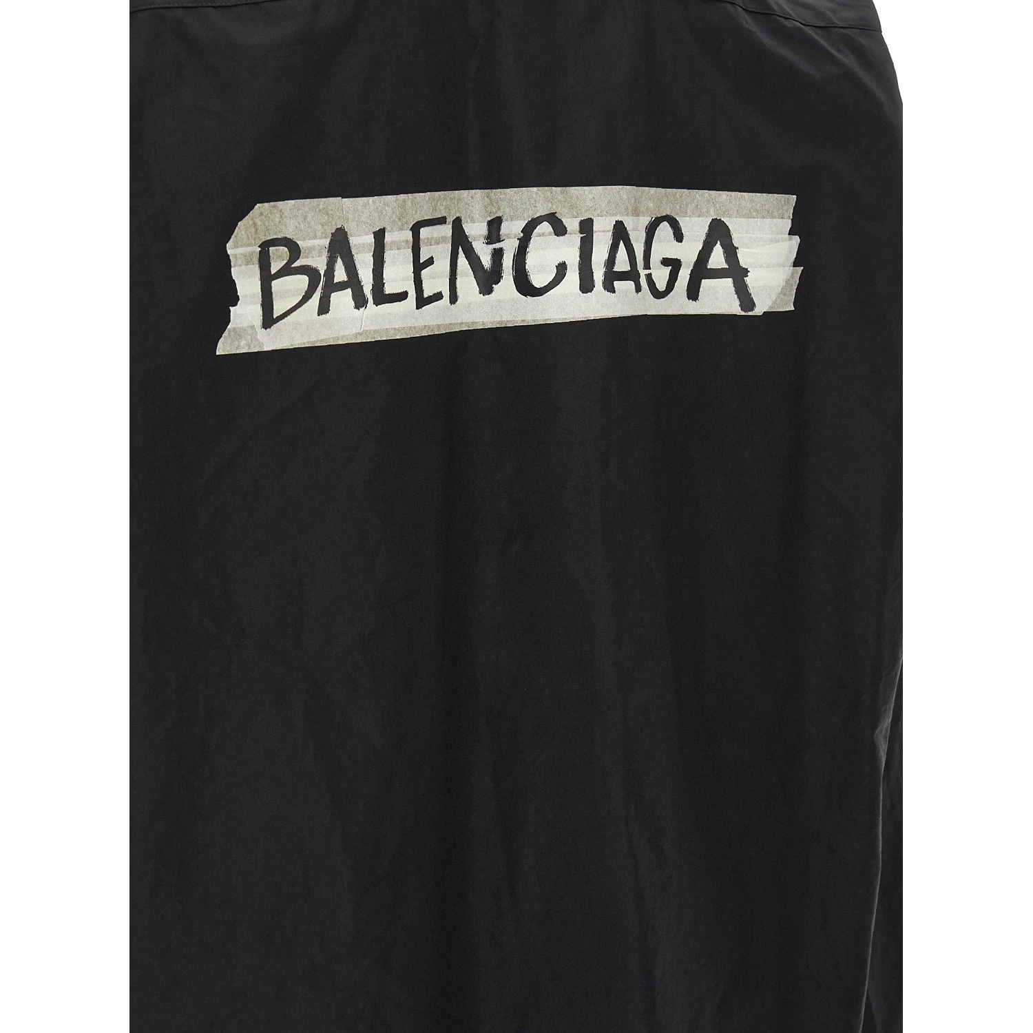 Black Cotton Blouse