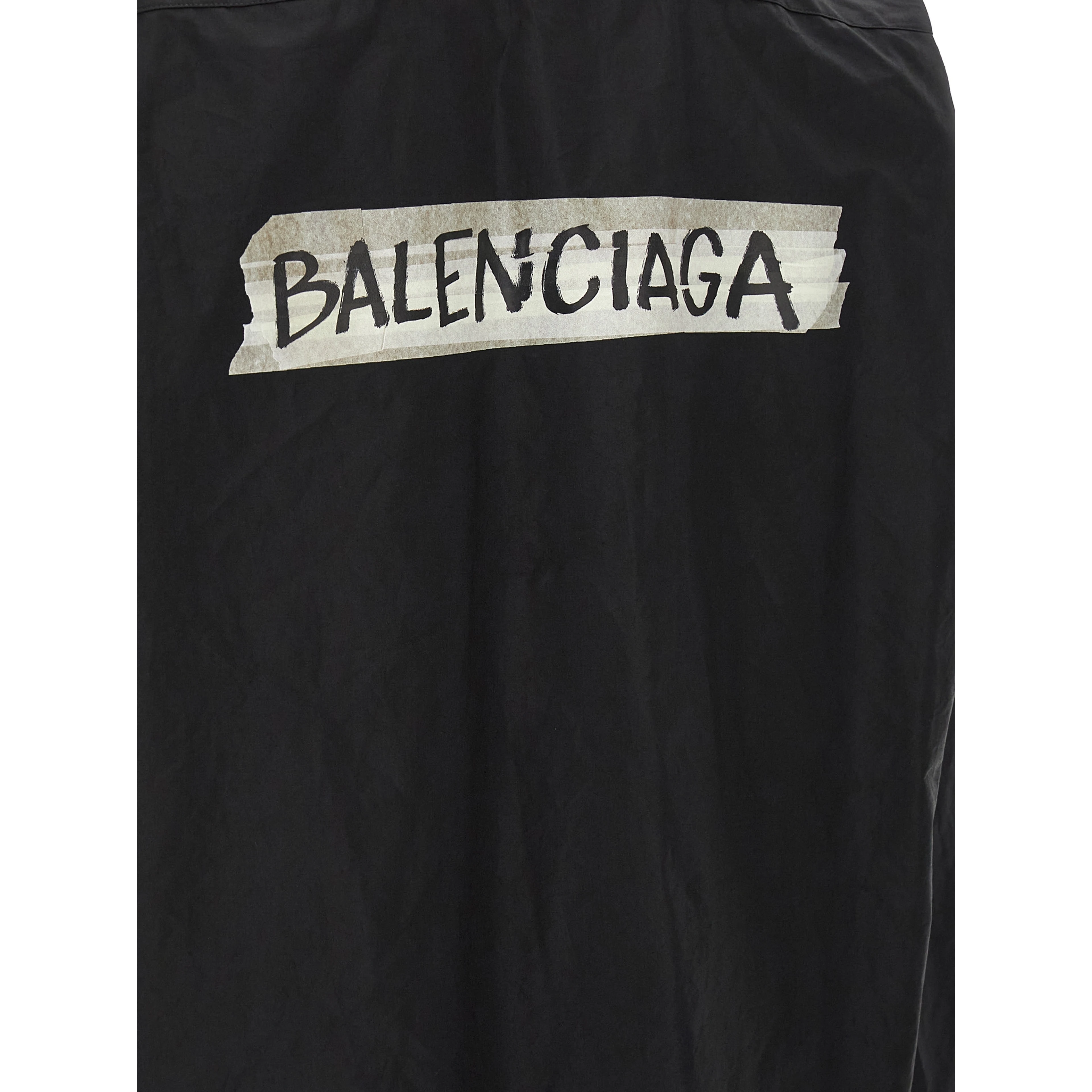 Black Cotton Blouse