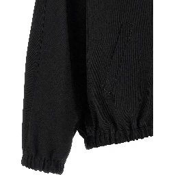 Black Cotton Bomber