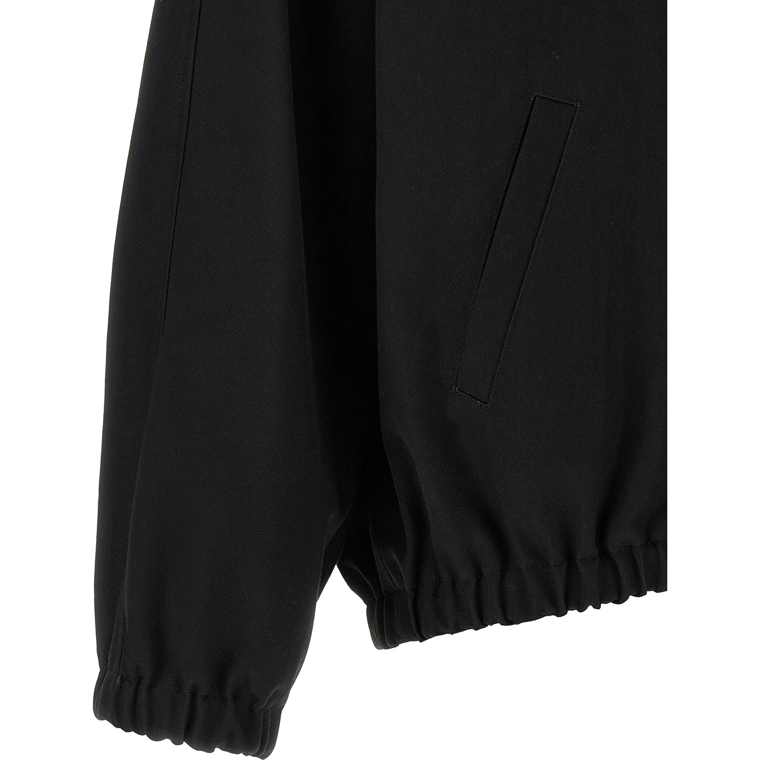 Black Cotton Bomber