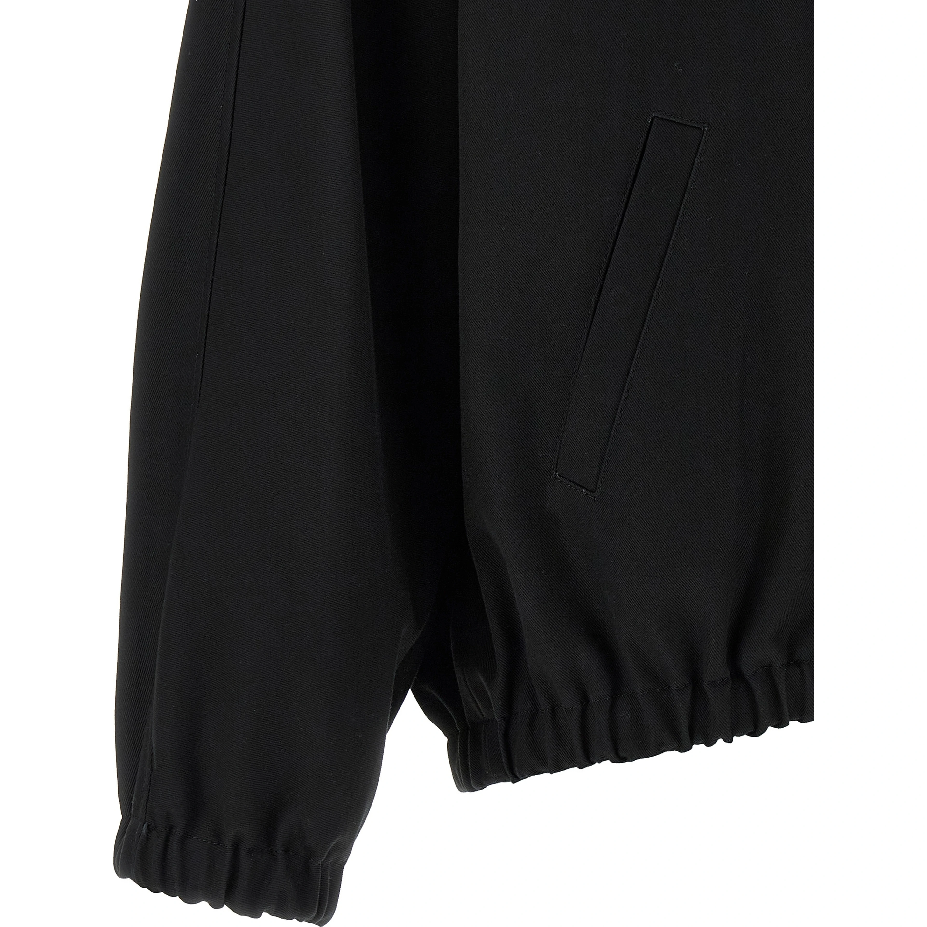 Black Cotton Bomber