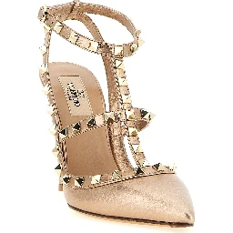 Multicolor Calfskin High Heel Pumps