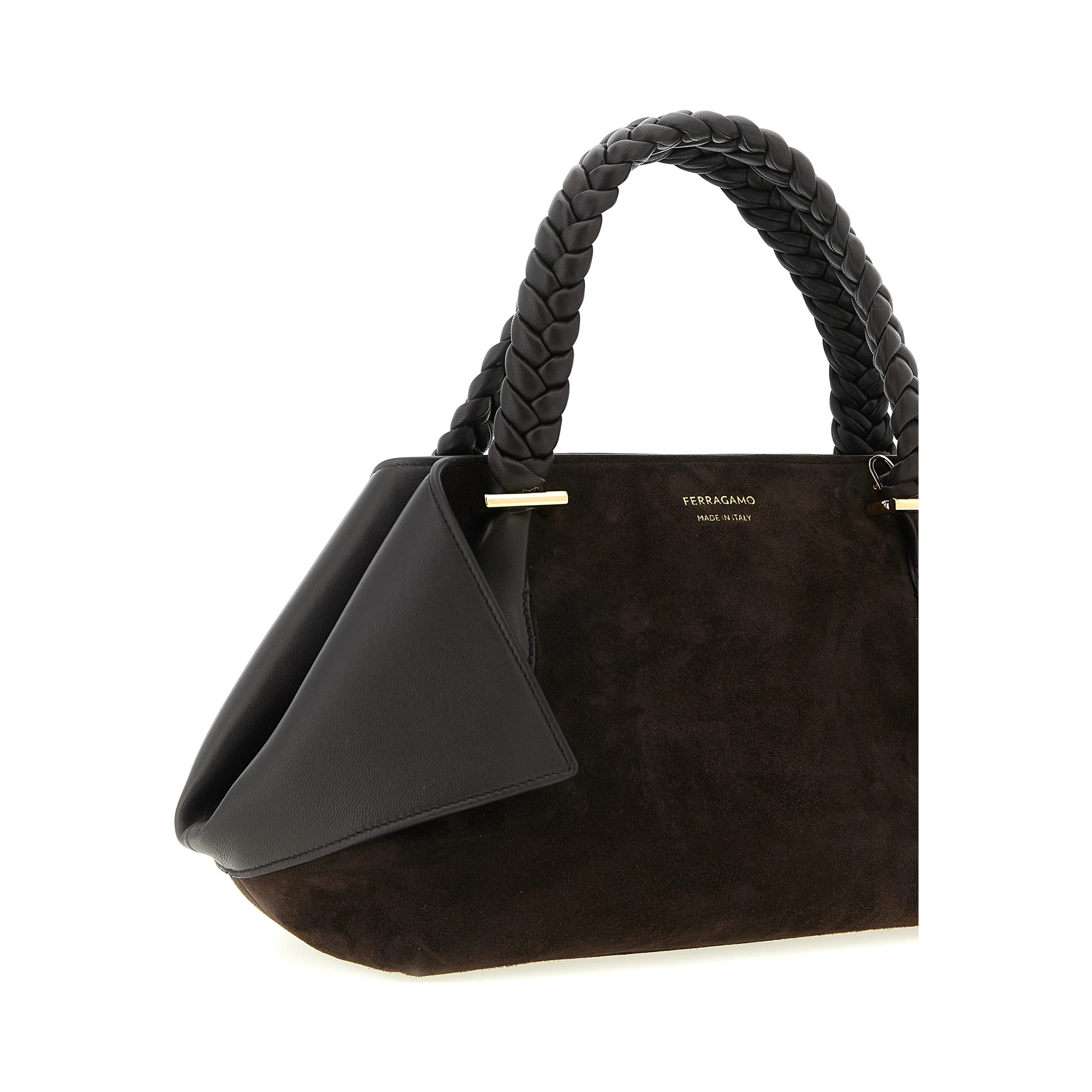 Brown Goatskin Handbag