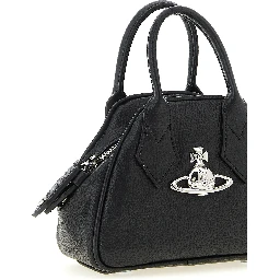 Black Polyethylene Handbag