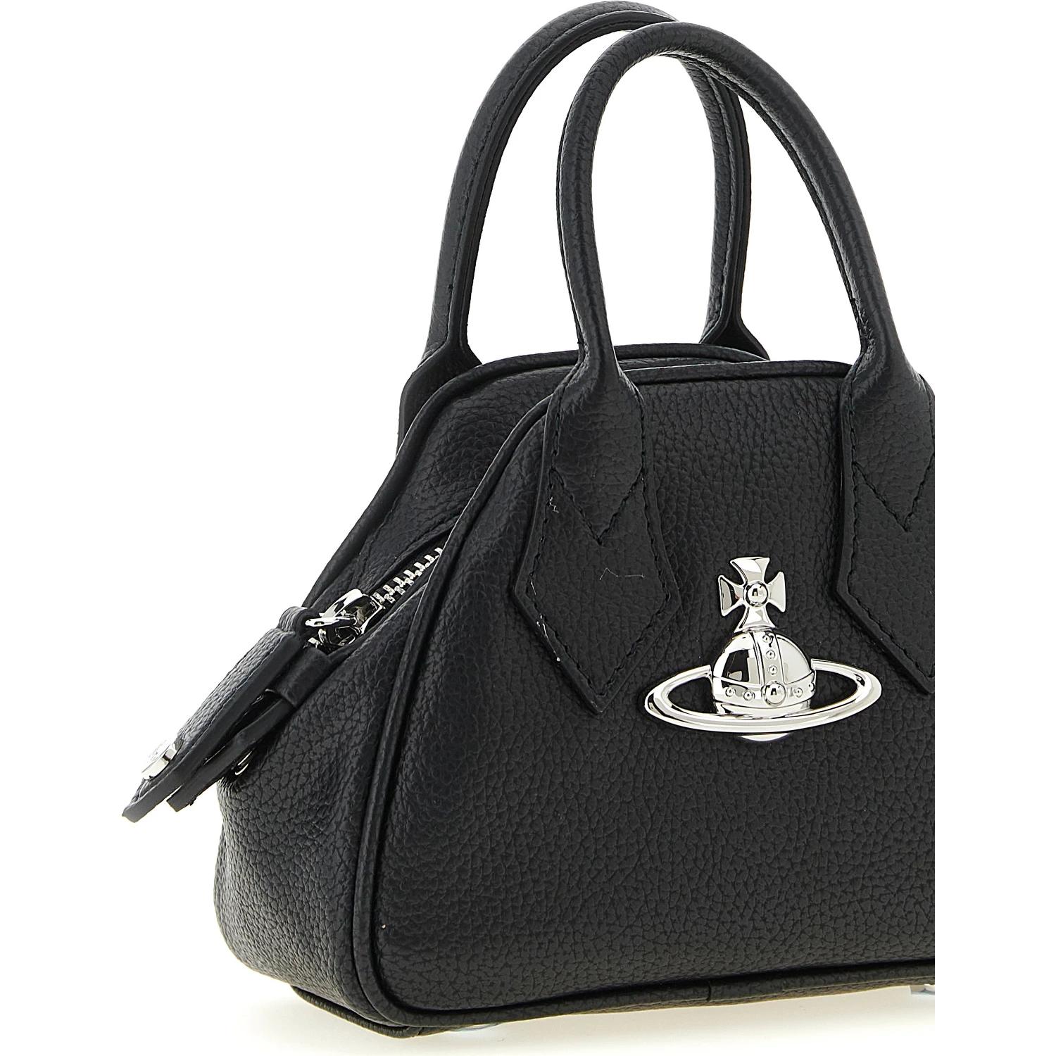 Black Polyethylene Handbag