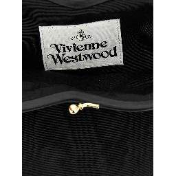 Black Viscose Handbag