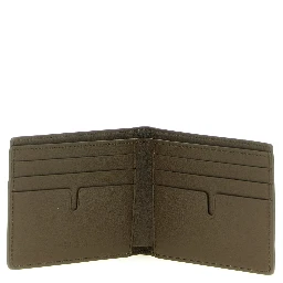 Beige Polyethylene Wallet