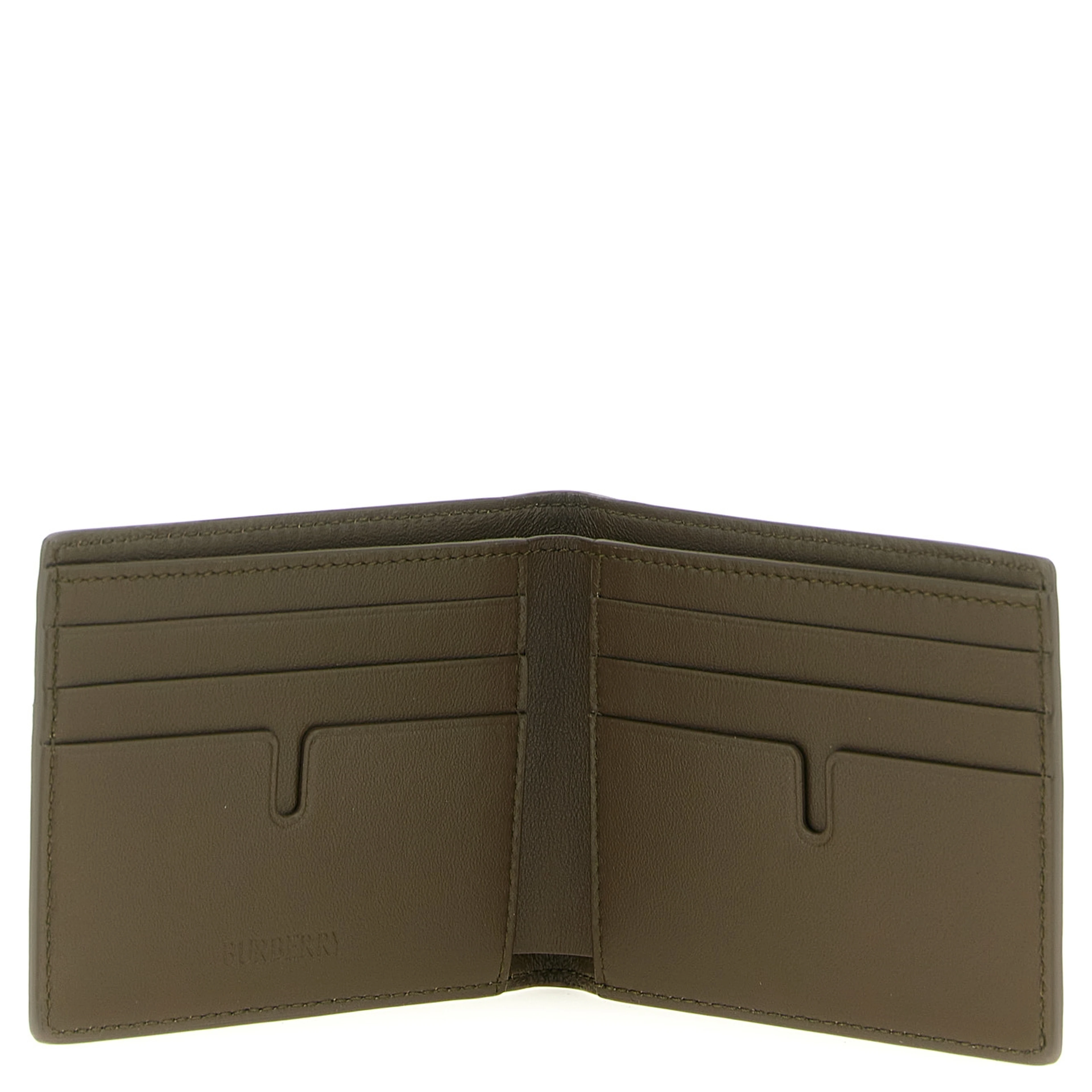 Beige Polyethylene Wallet