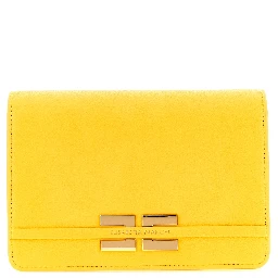 Bicolor Polyester Crossbody Bag