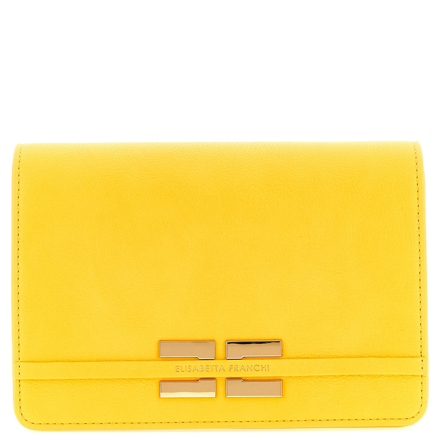 Bicolor Polyester Crossbody Bag