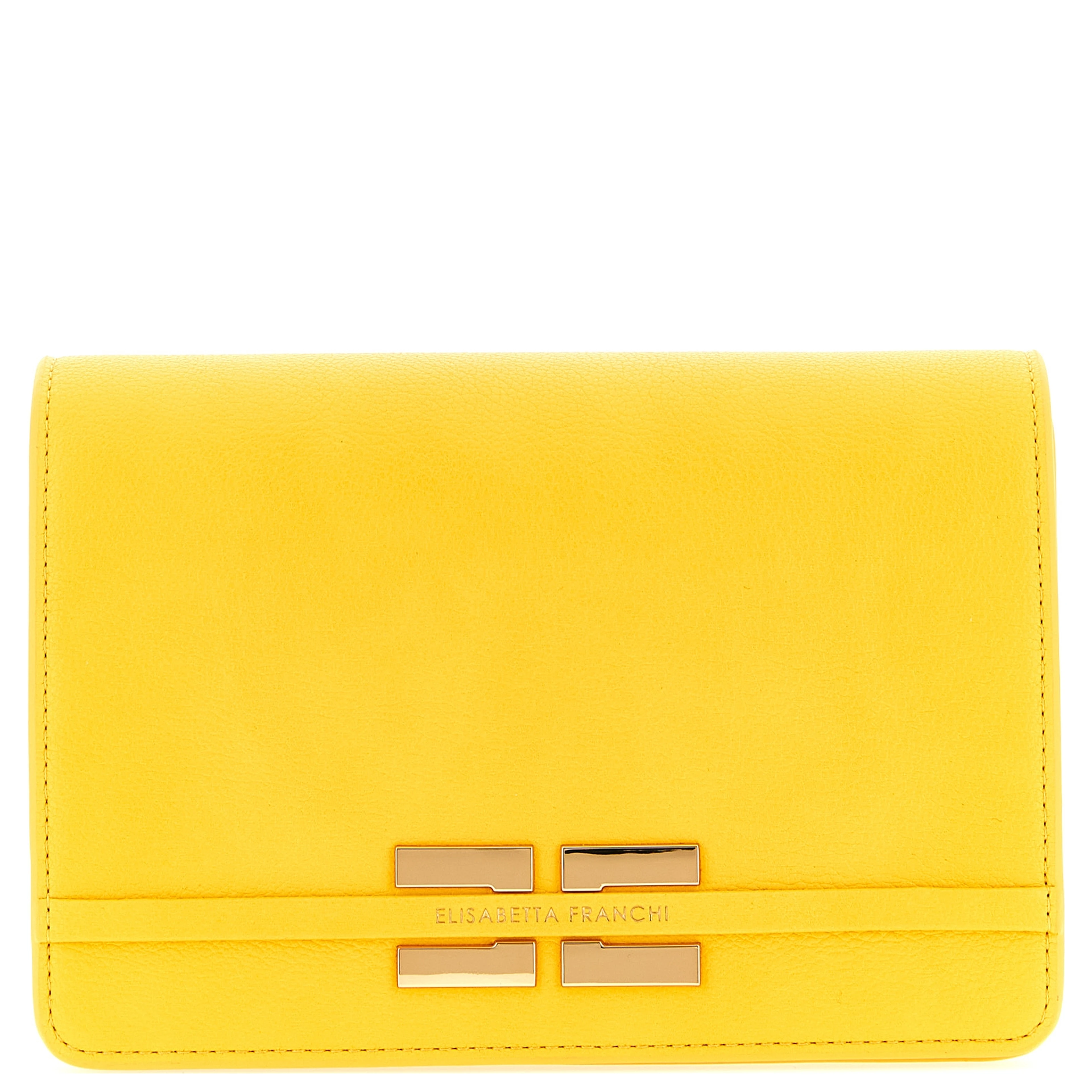 Bicolor Polyester Crossbody Bag