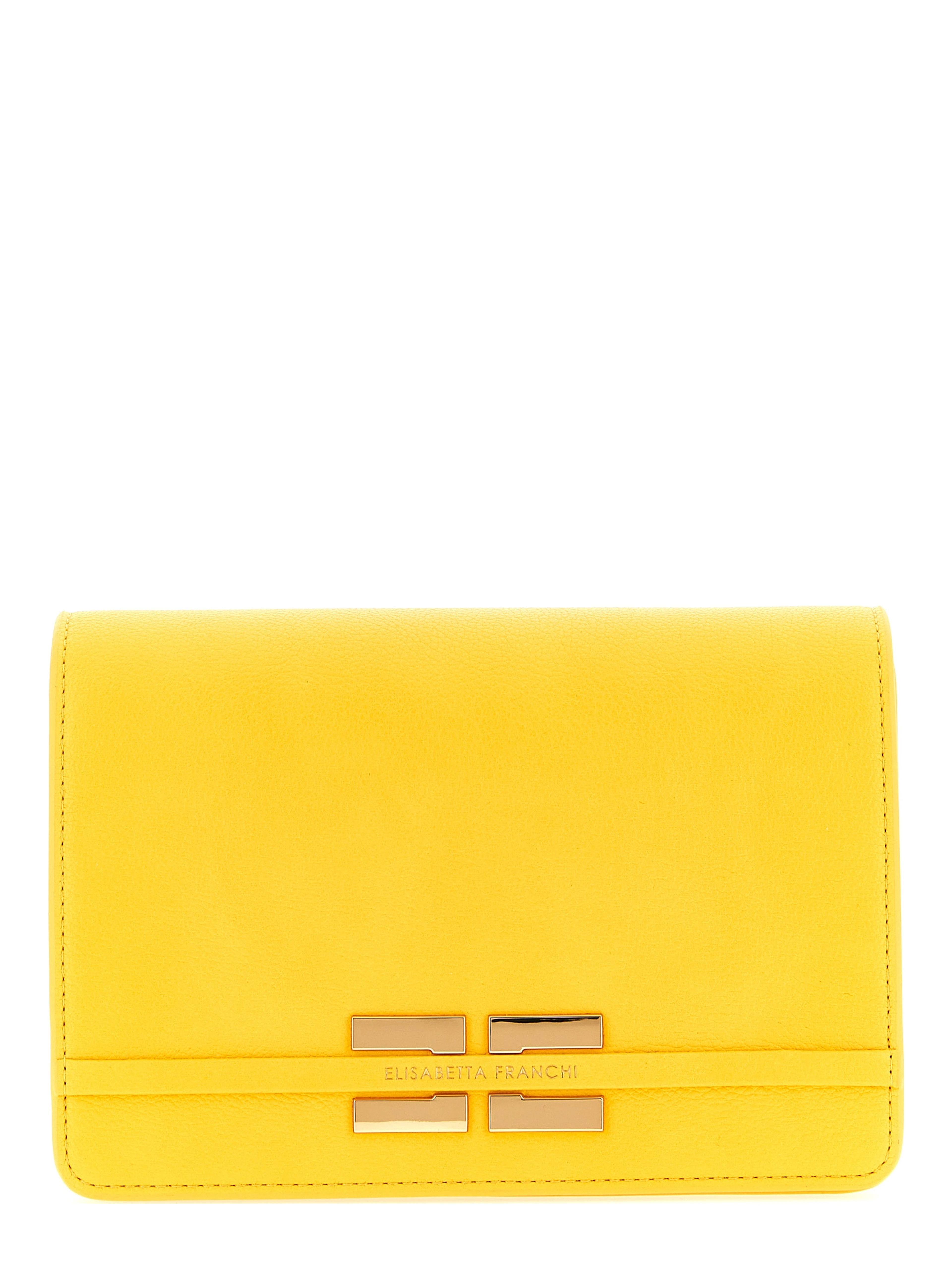 Bicolor Polyester Crossbody Bag
