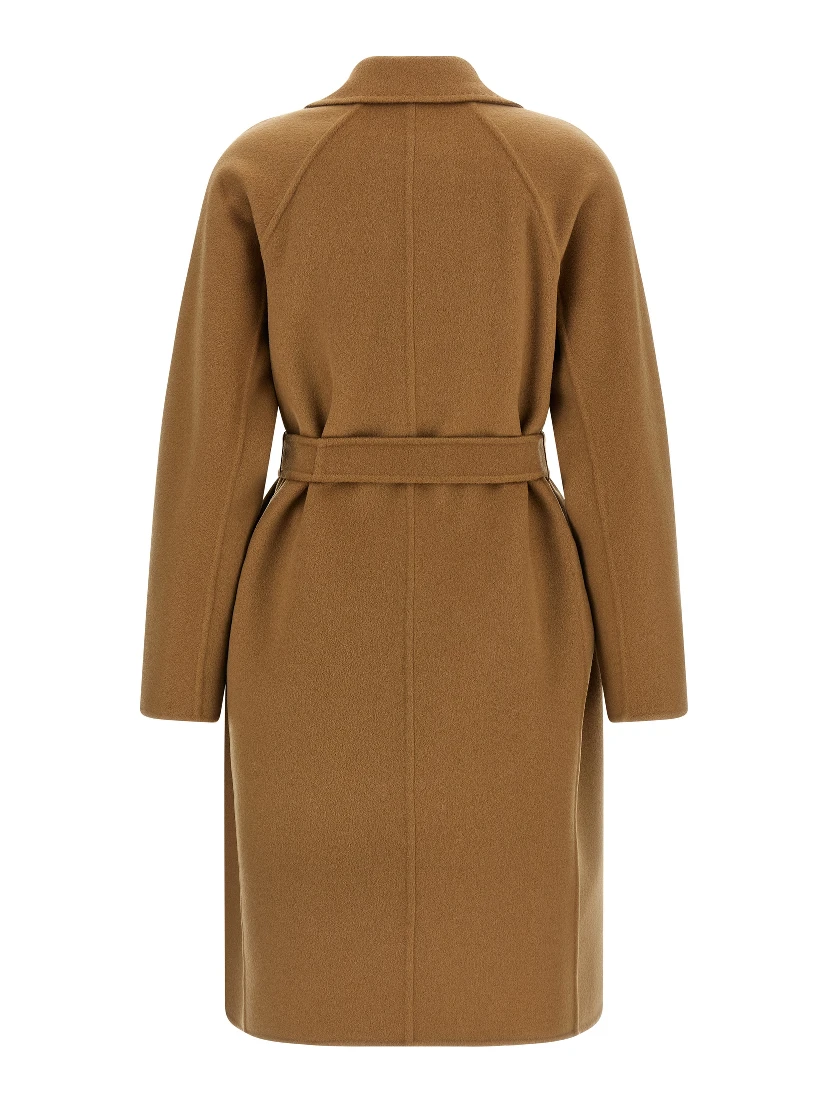 Beige Cashmere Coat
