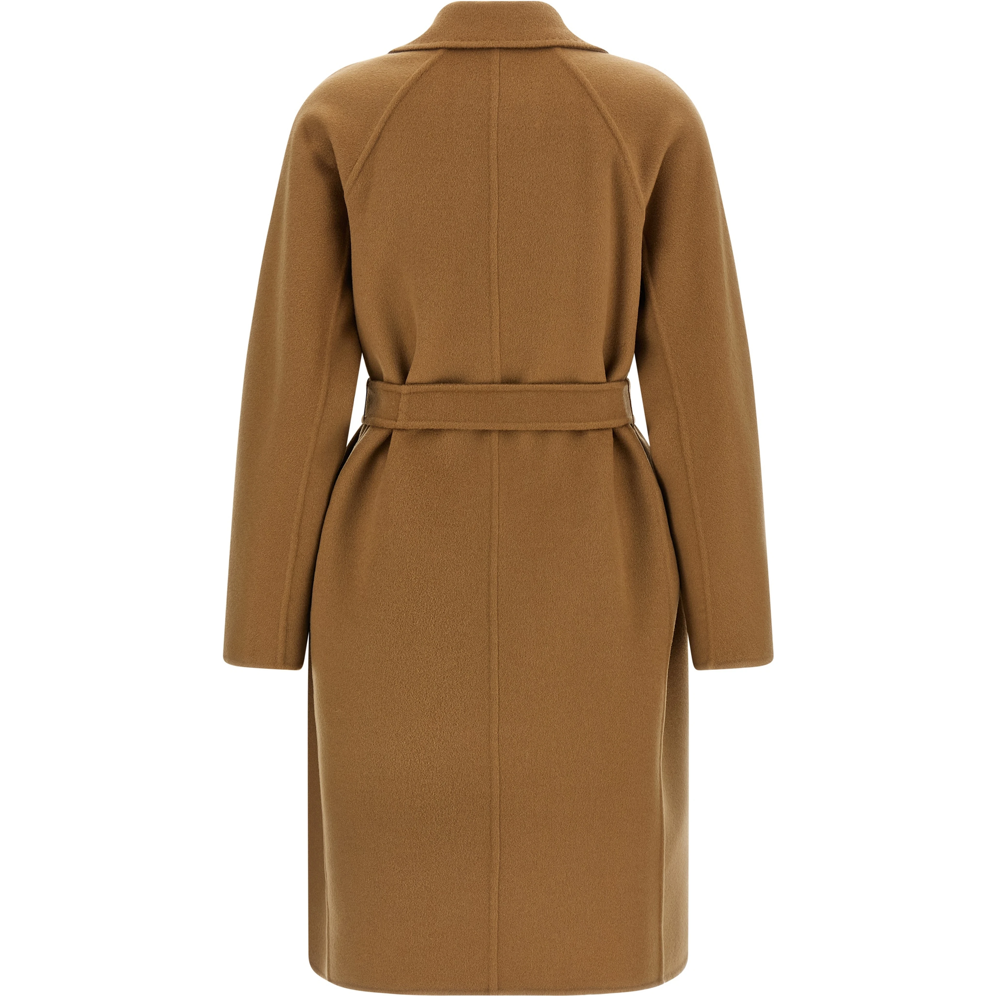 Beige Cashmere Coat