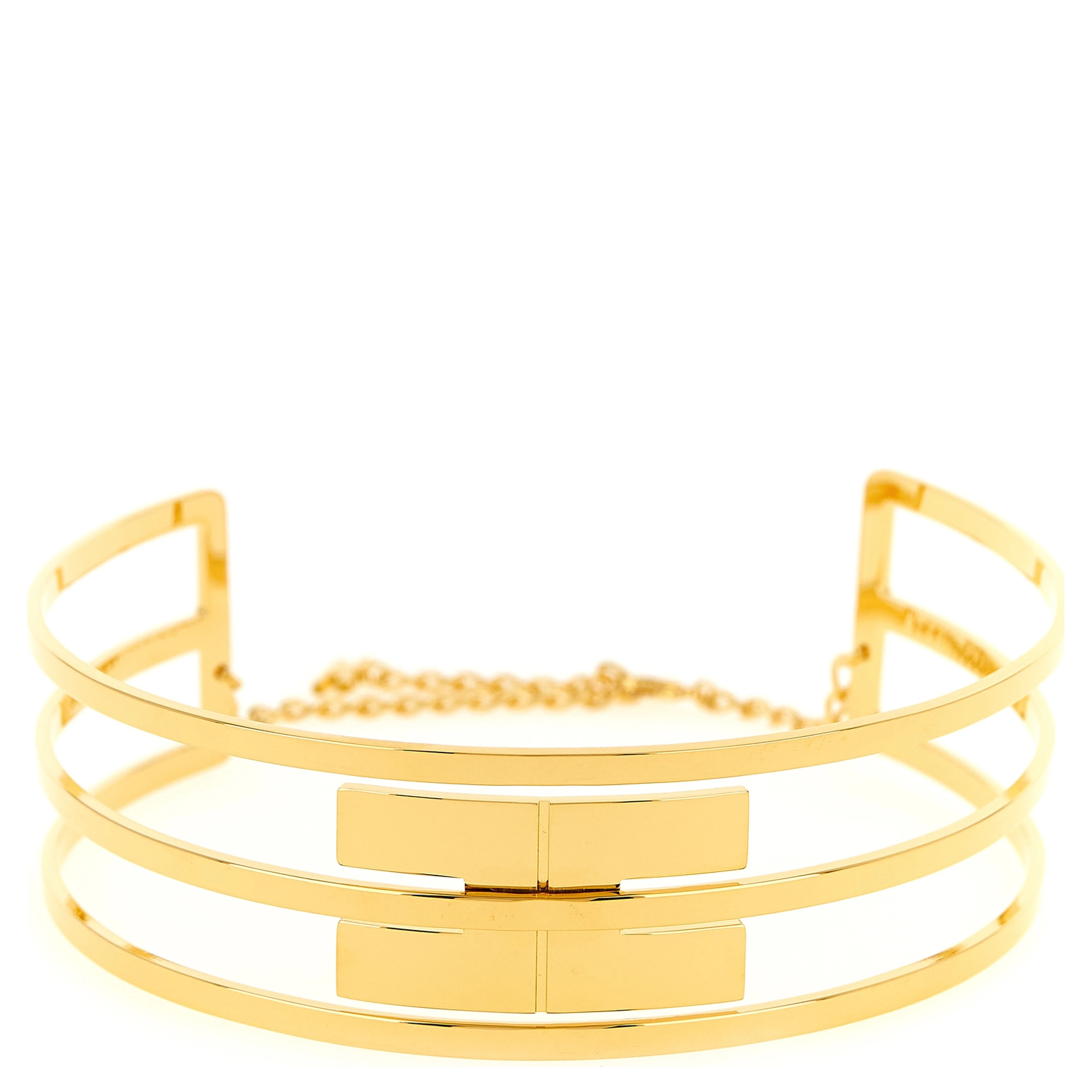 Gold Brass Necklace