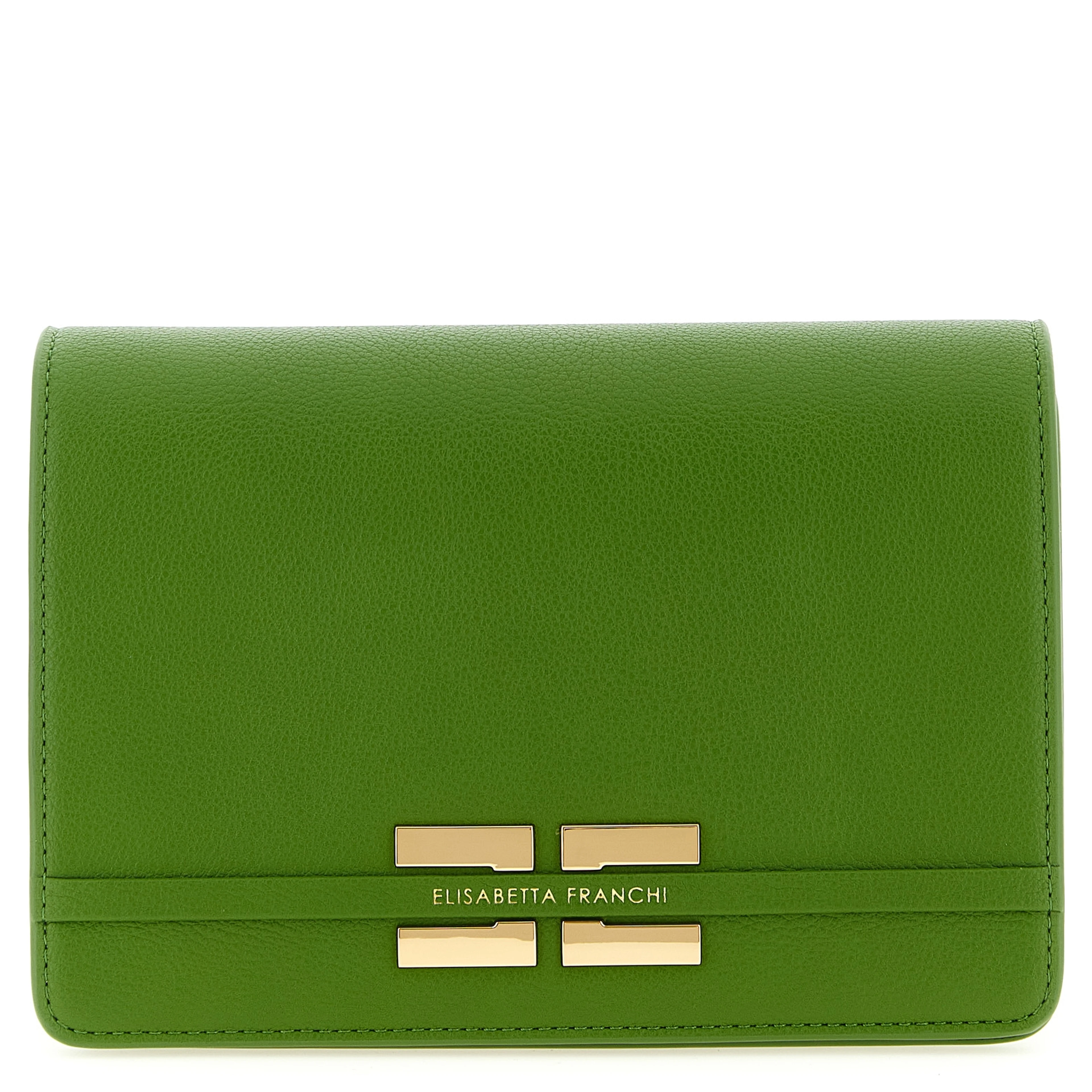 Bicolor Polyester Crossbody Bag