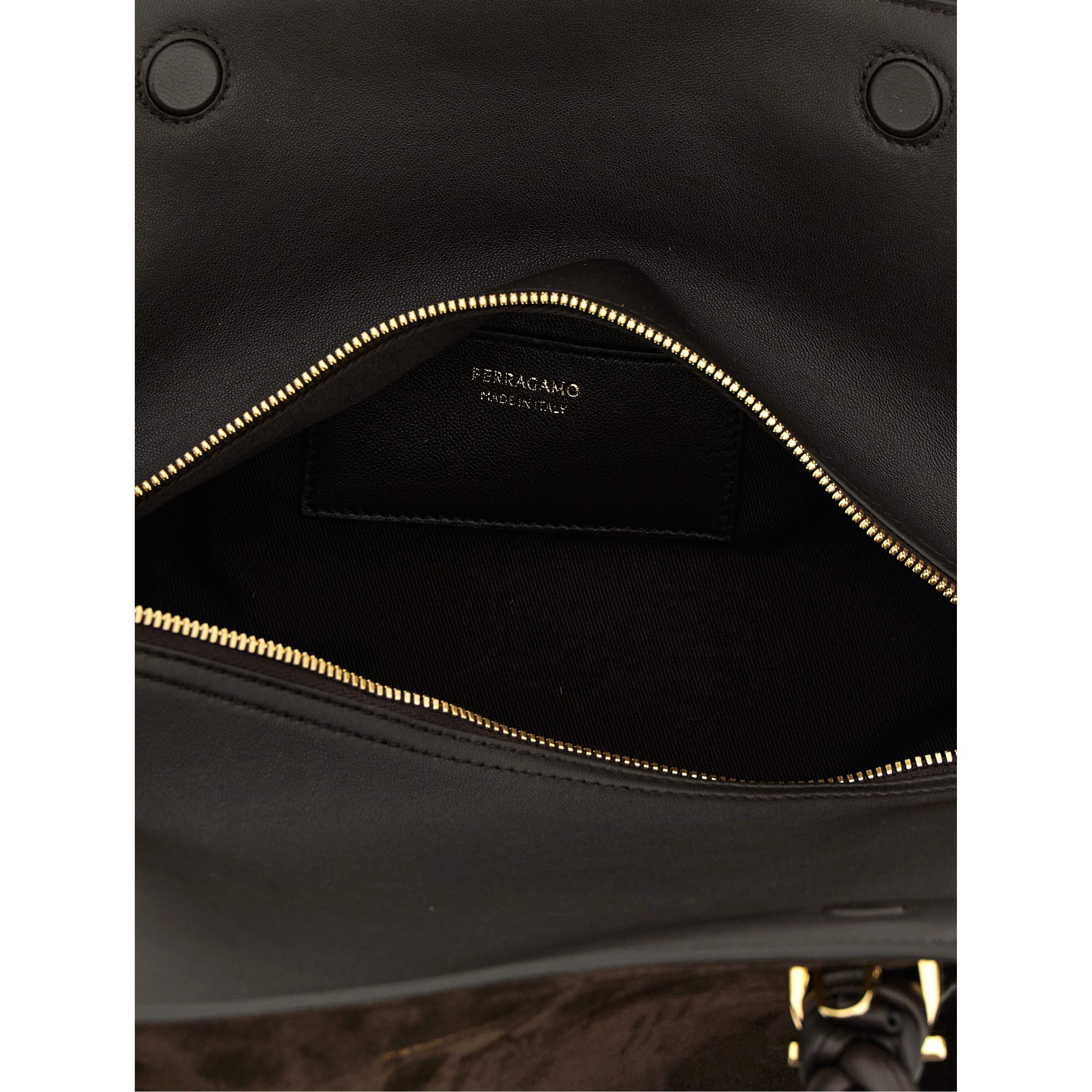 Brown Goatskin Handbag