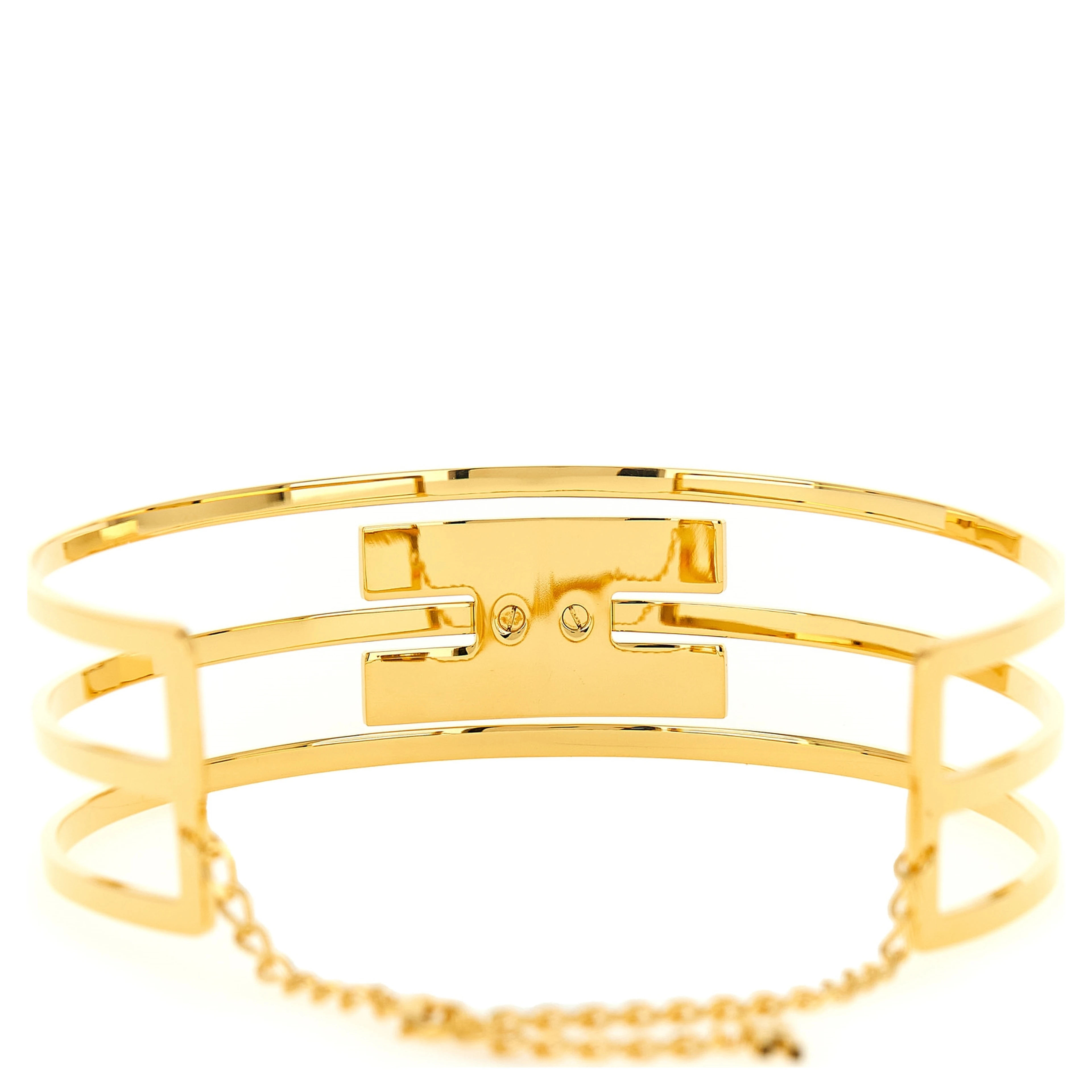 Gold Brass Necklace