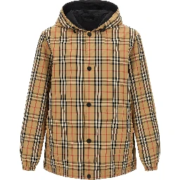 Multicolor Polyamide Shell Jacket