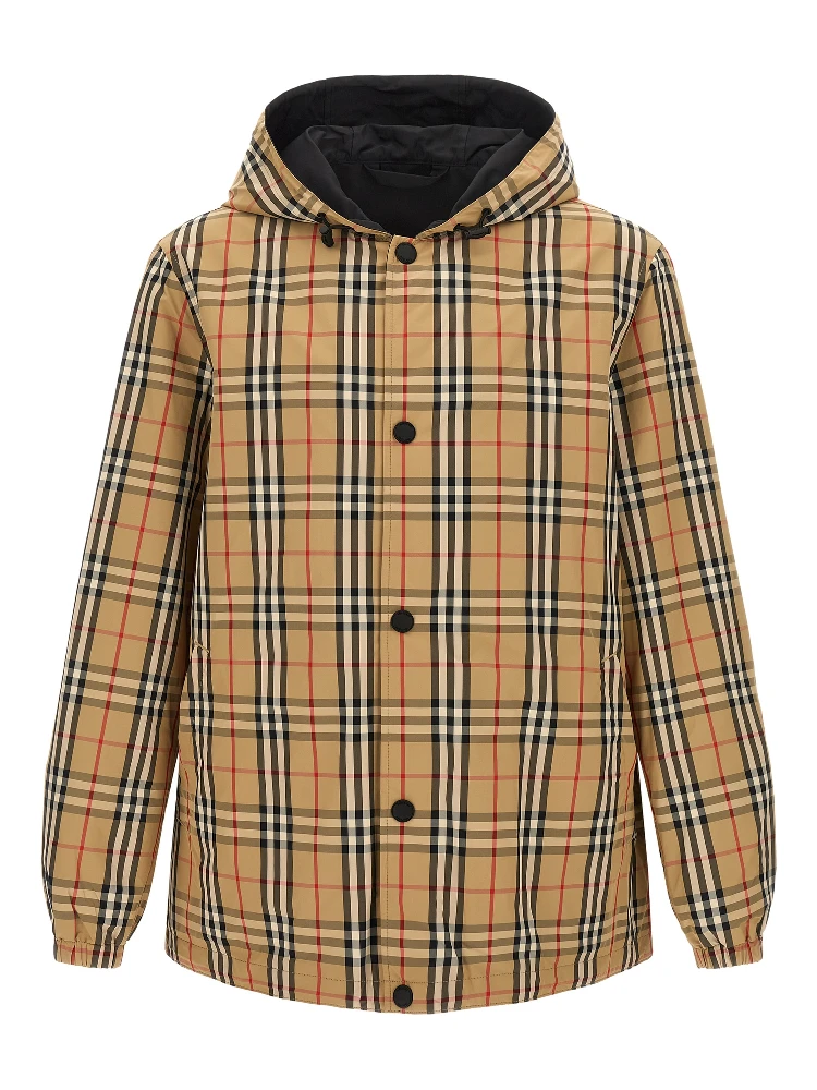 Multicolor Polyamide Shell Jacket