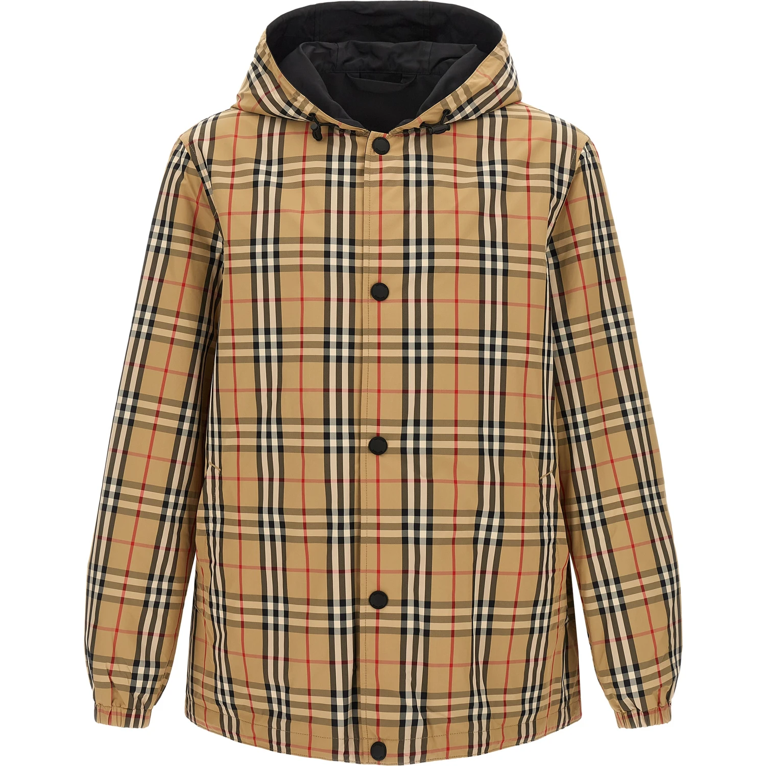Multicolor Polyamide Shell Jacket