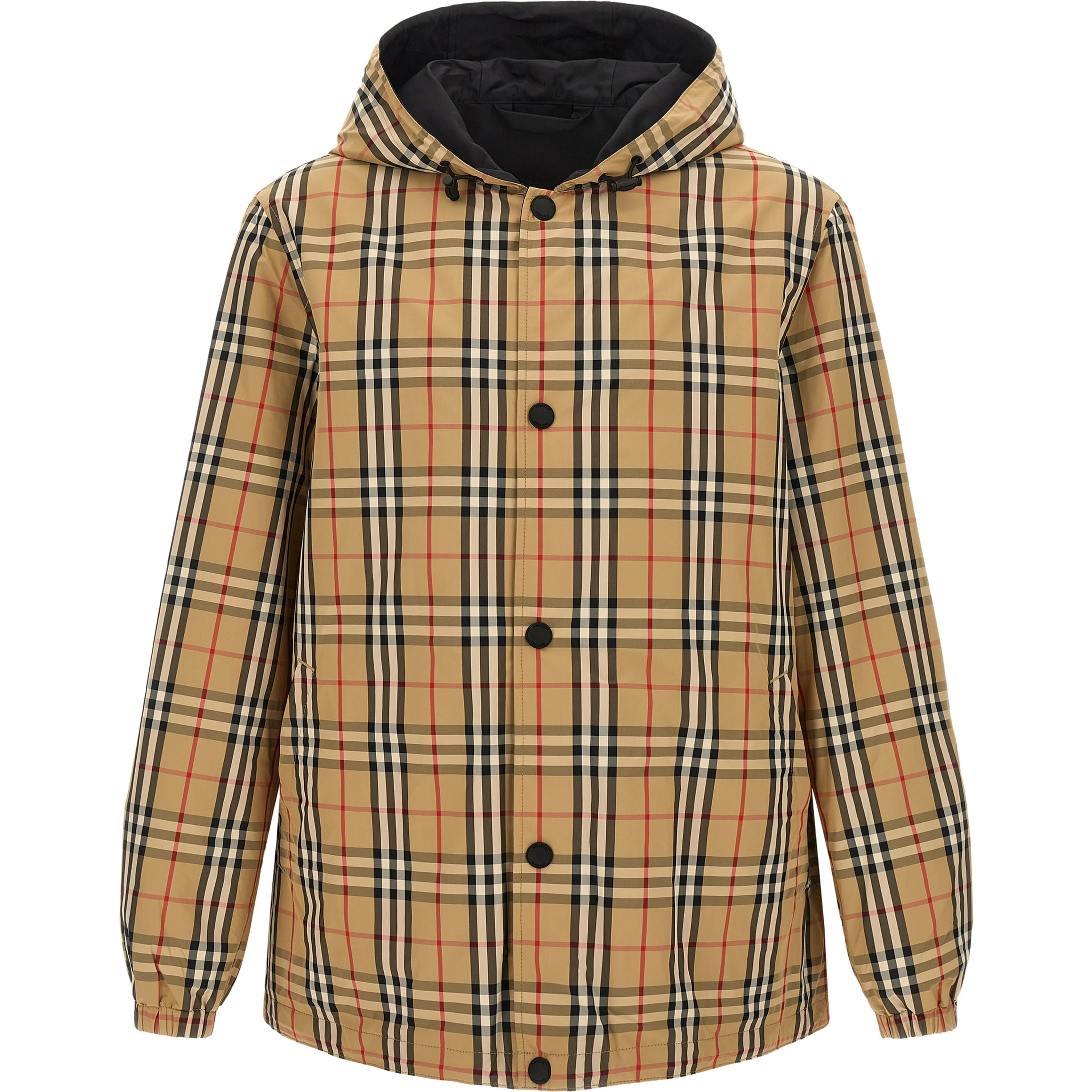 Multicolor Polyamide Shell Jacket