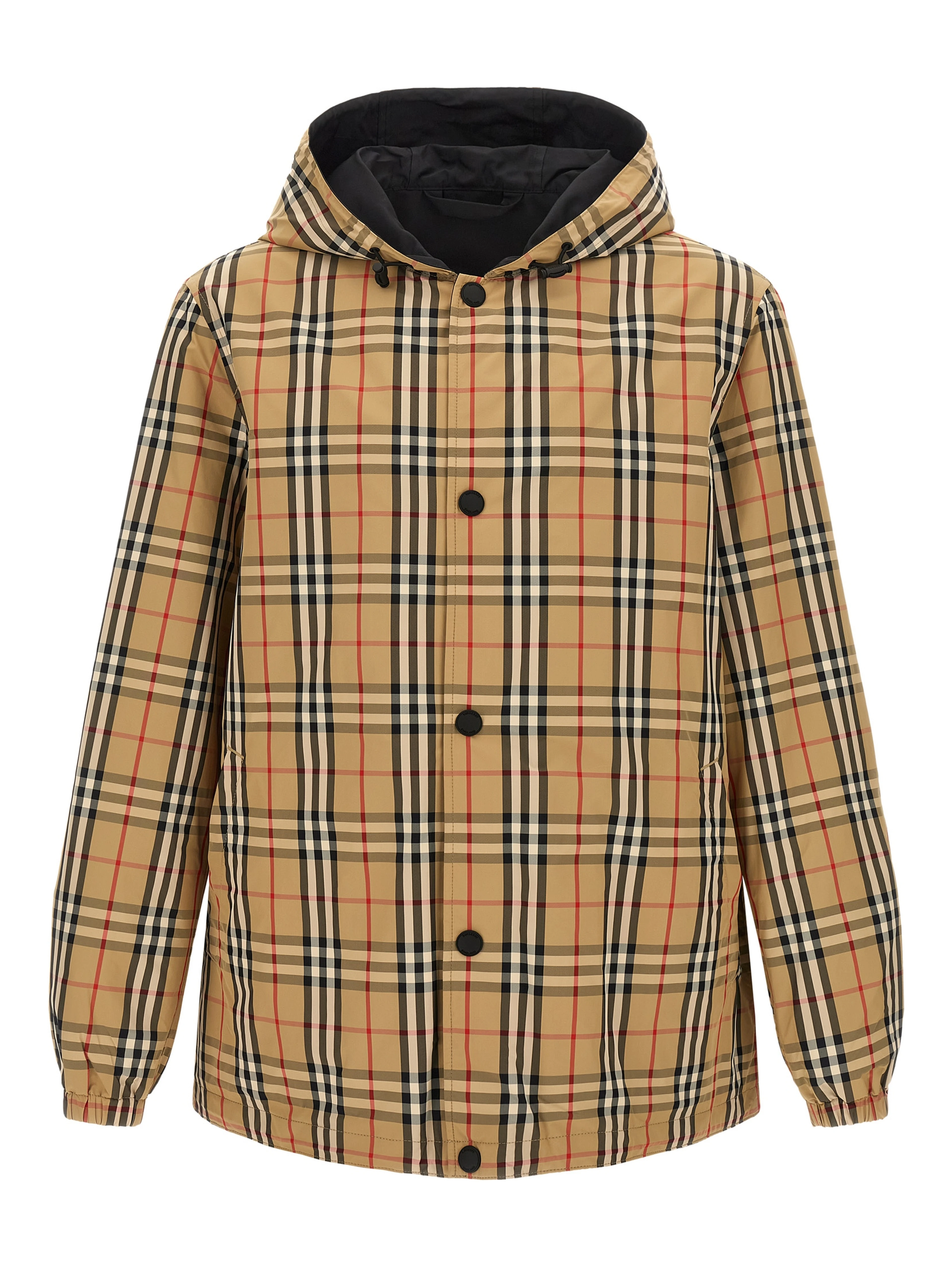 Multicolor Polyamide Shell Jacket