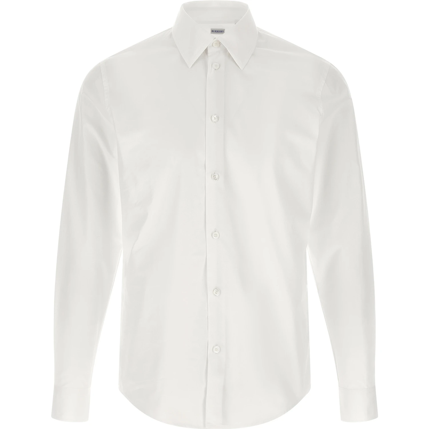White Cotton Blouse