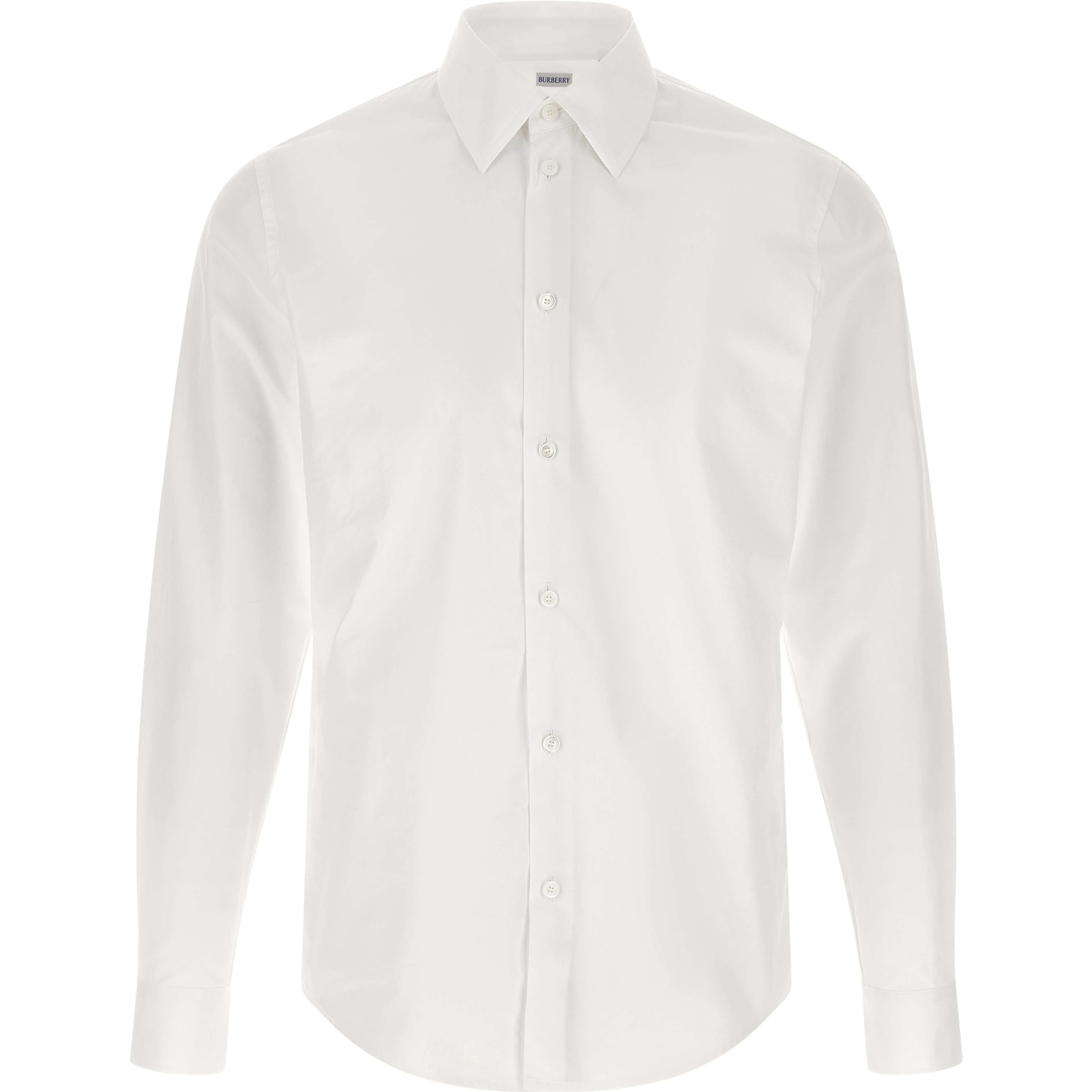 White Cotton Blouse