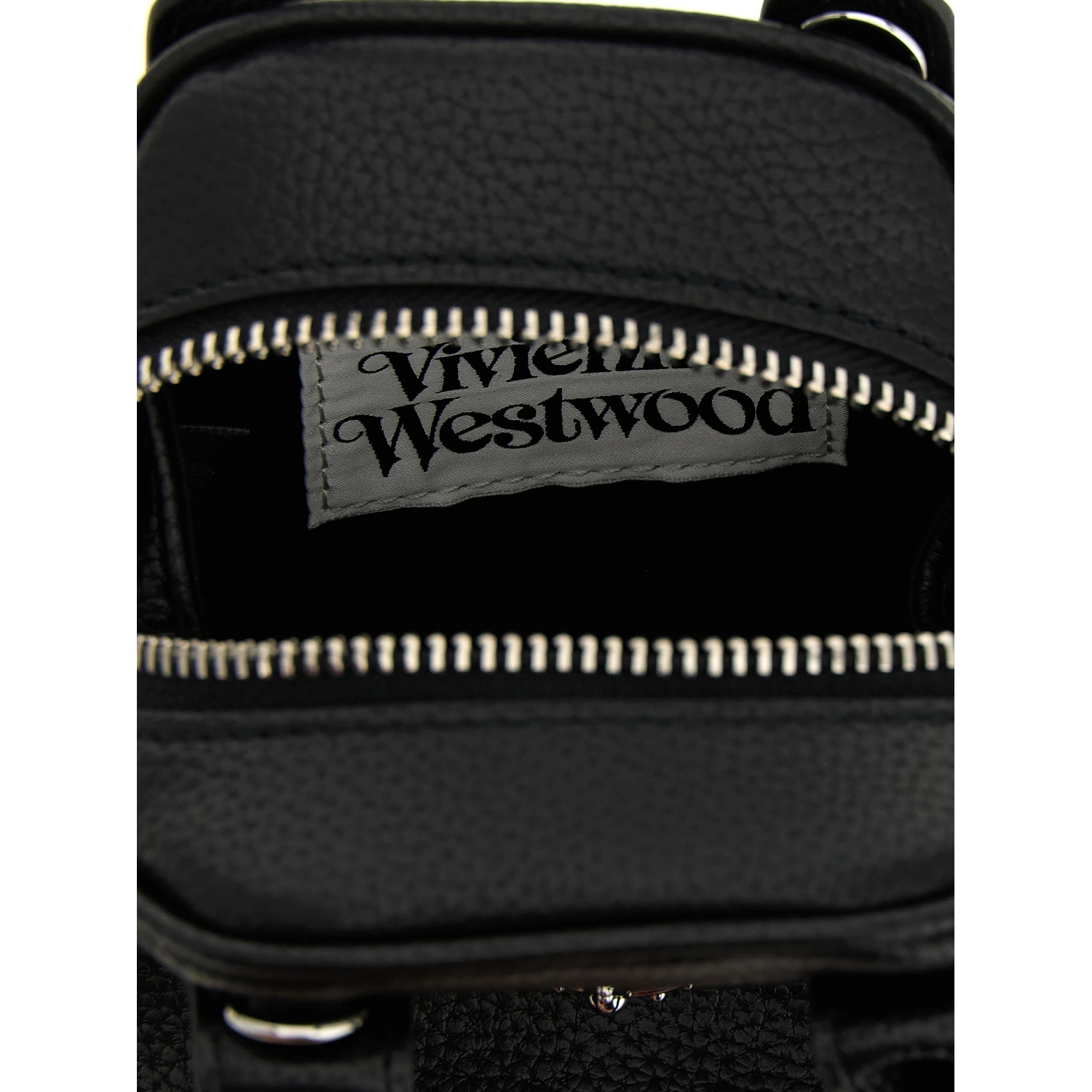 Black Polyethylene Handbag