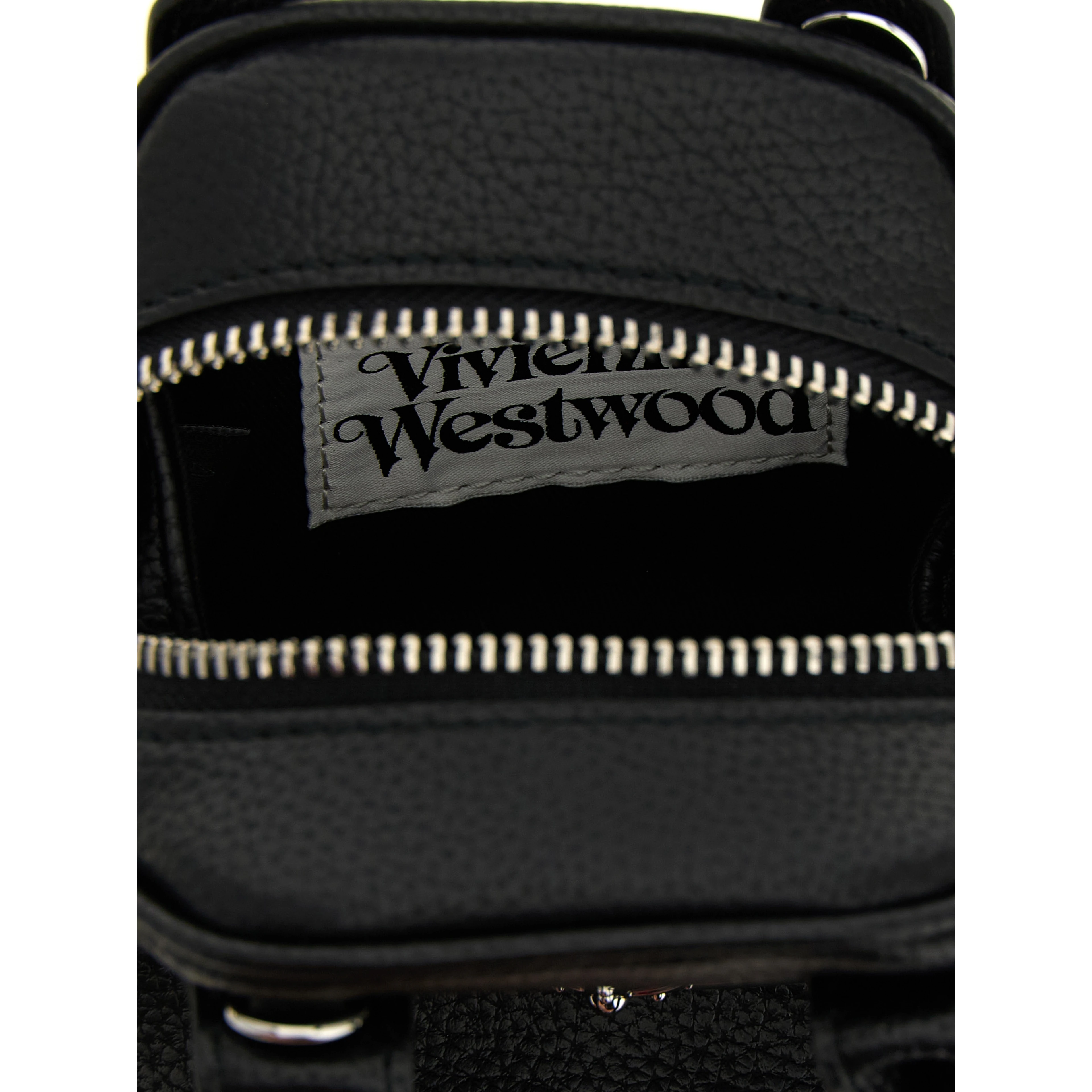 Black Polyethylene Handbag